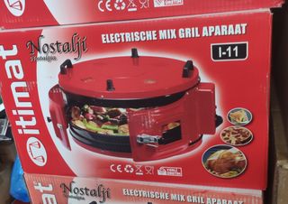 Horno eléctrico redondo nuevo de segunda mano por 60 EUR en Madrid en  WALLAPOP