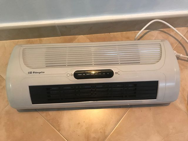 Calefactor pared Orbegozo