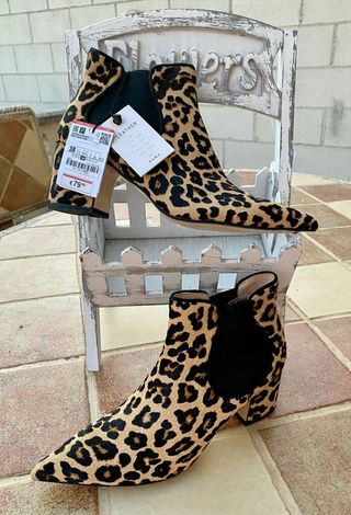 غلاديس فهم توصيل botines de leopardo zara - healthyeasyrecipe.com