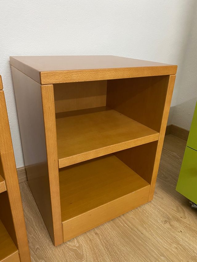 Mesillas noche madera maciza