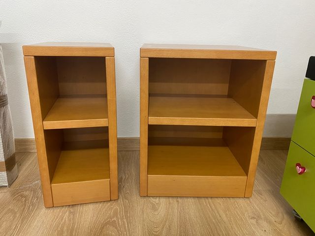 Mesillas noche madera maciza