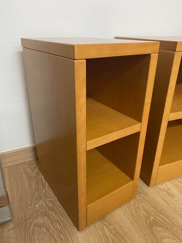 Mesillas noche madera maciza