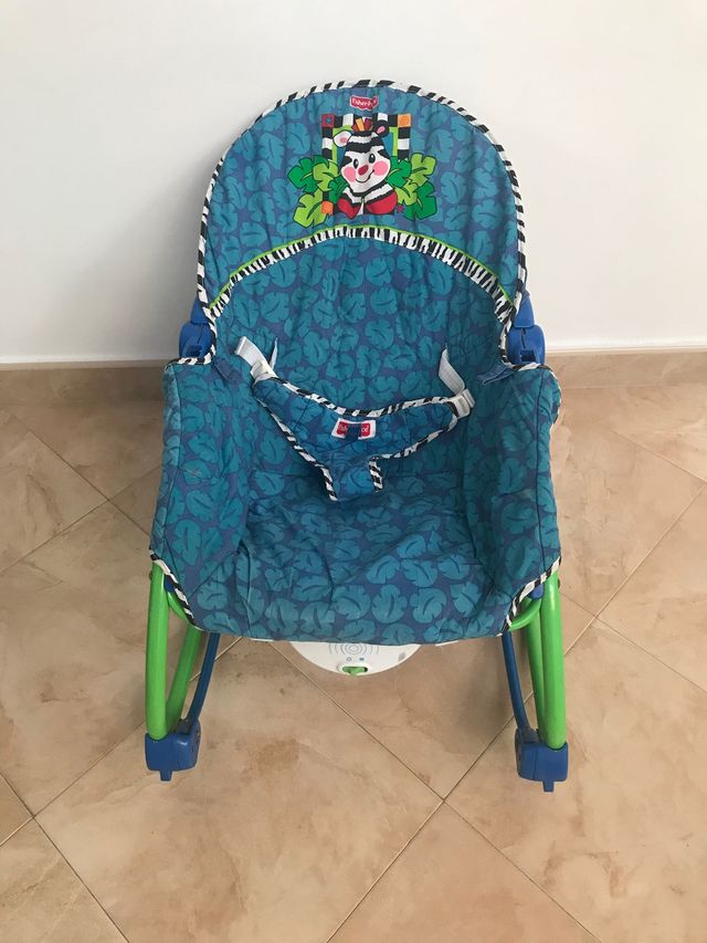 Sillita balancín bebé