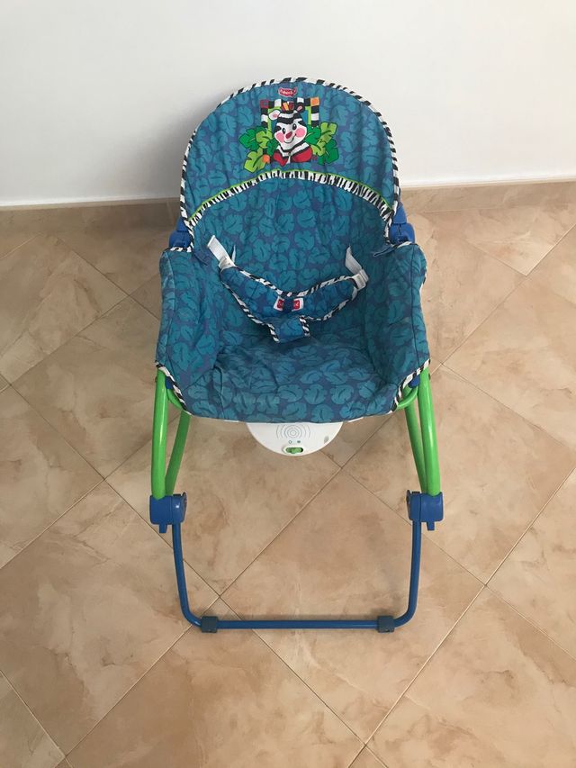 Sillita balancín bebé