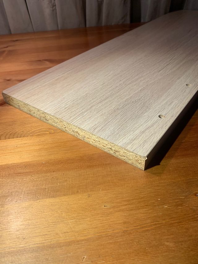 Madera para estante.