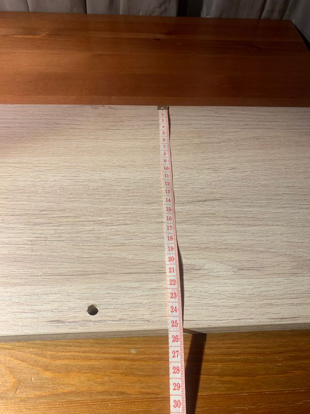 Madera para estante.