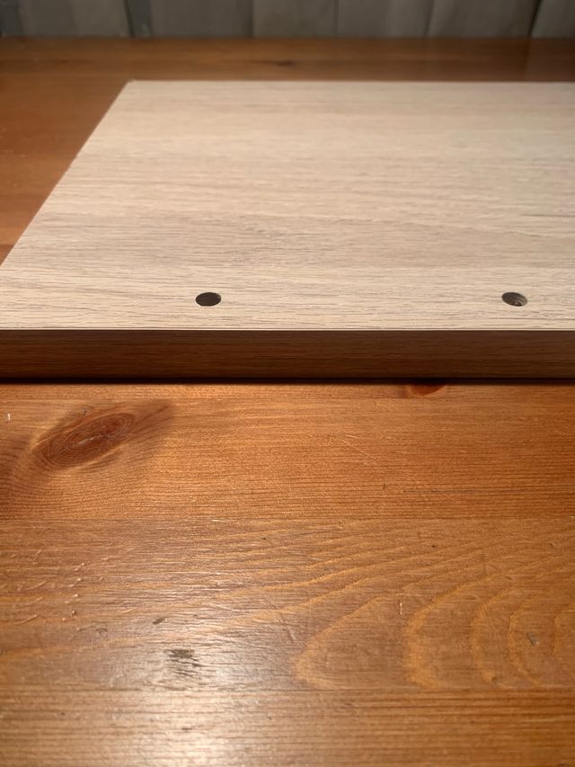 Madera para estante.