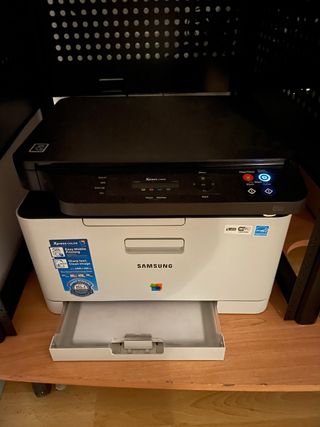 Impresora Multifunción Samsung Xpress SL-C480W de segunda mano por 150 EUR  en Valencia en WALLAPOP