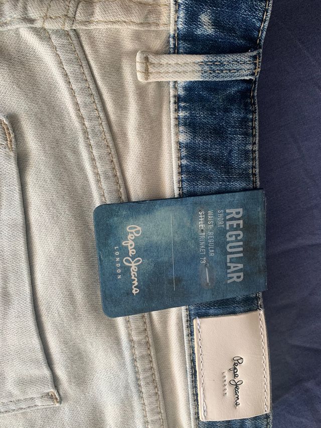 Shorts Pepe Jeans con etiqueta talla 16