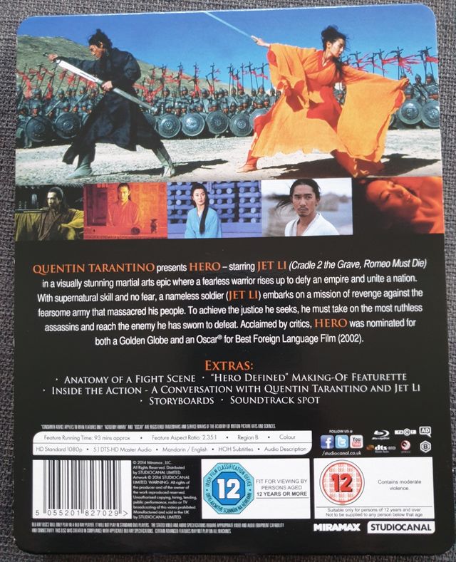 Steelbook HERO
