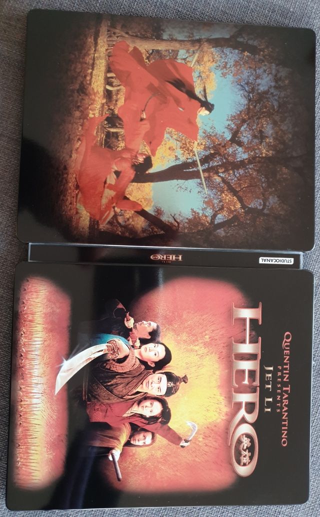 Steelbook HERO