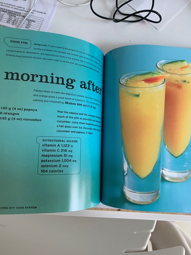 Book.Book Miracle juices