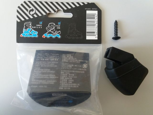 almohadilla o taco freno patin linea