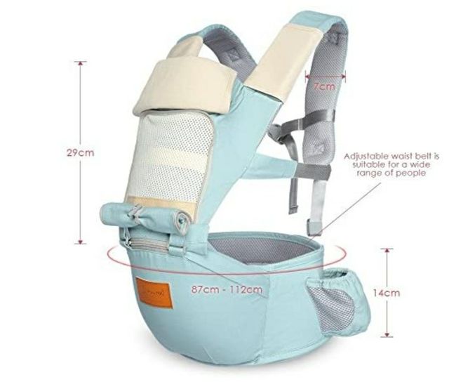 Portabebés Kidome ergonómico.