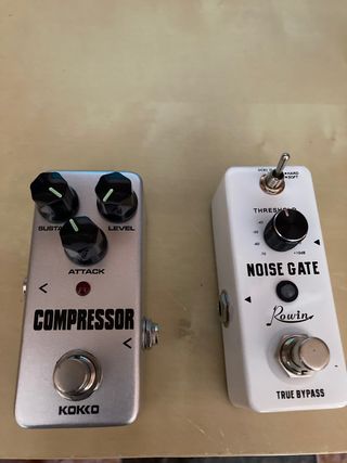 Pedales de guitarra eléctrica nuevos de segunda mano por 40 EUR en Sant  Andreu de la Barca en WALLAPOP