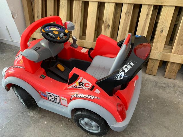 Coche descapotable (batería)