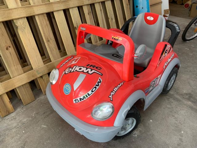 Coche descapotable (batería)