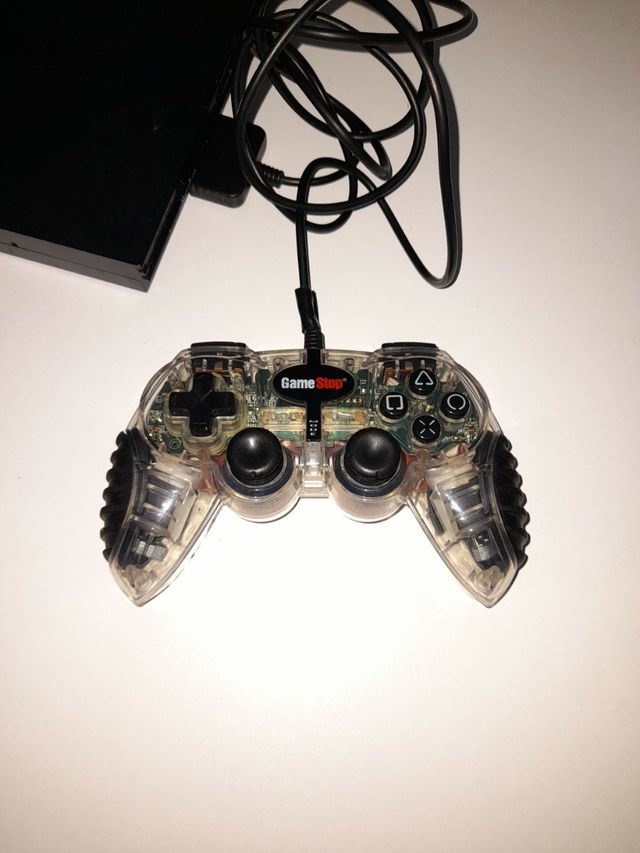 PLAYSTATION 2 MANDO Y JUEGOS INCLUIDOS