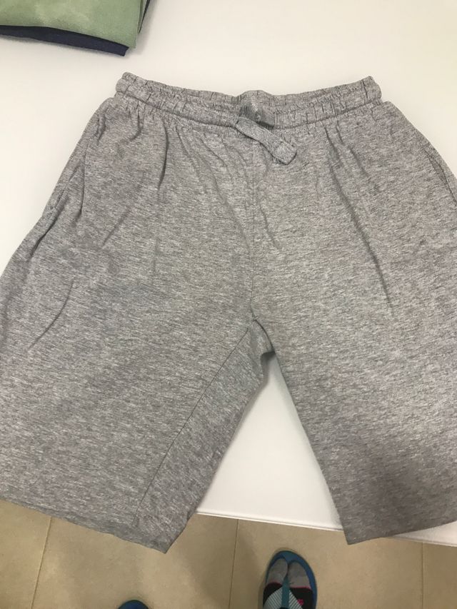 Lote de 5 pantalones corto niño 11/12