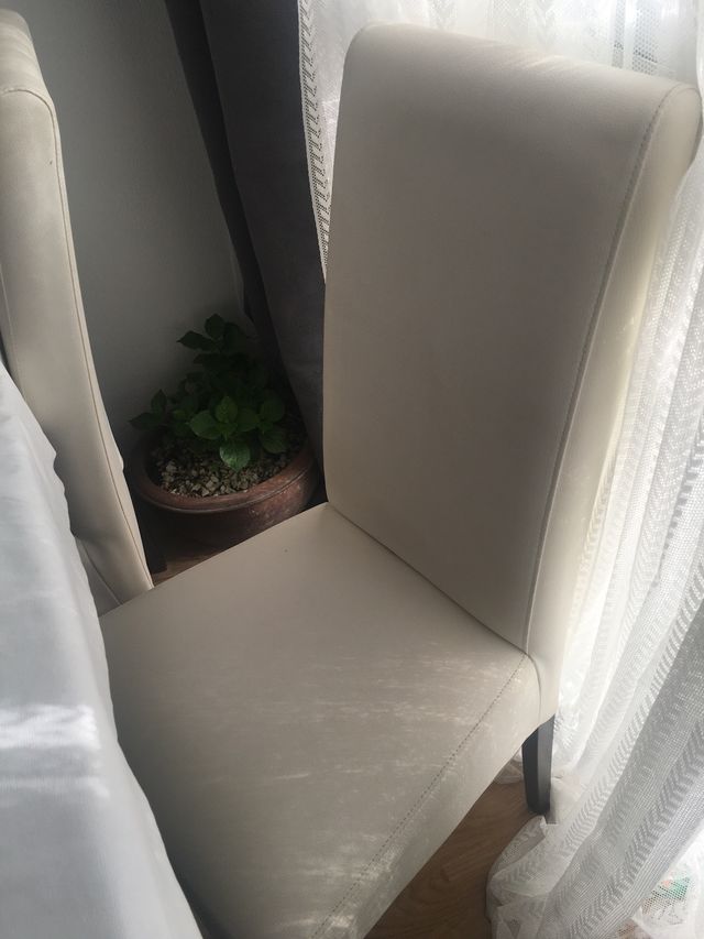 Sillas salón de segunda mano por 35 € en Móstoles en WALLAPOP