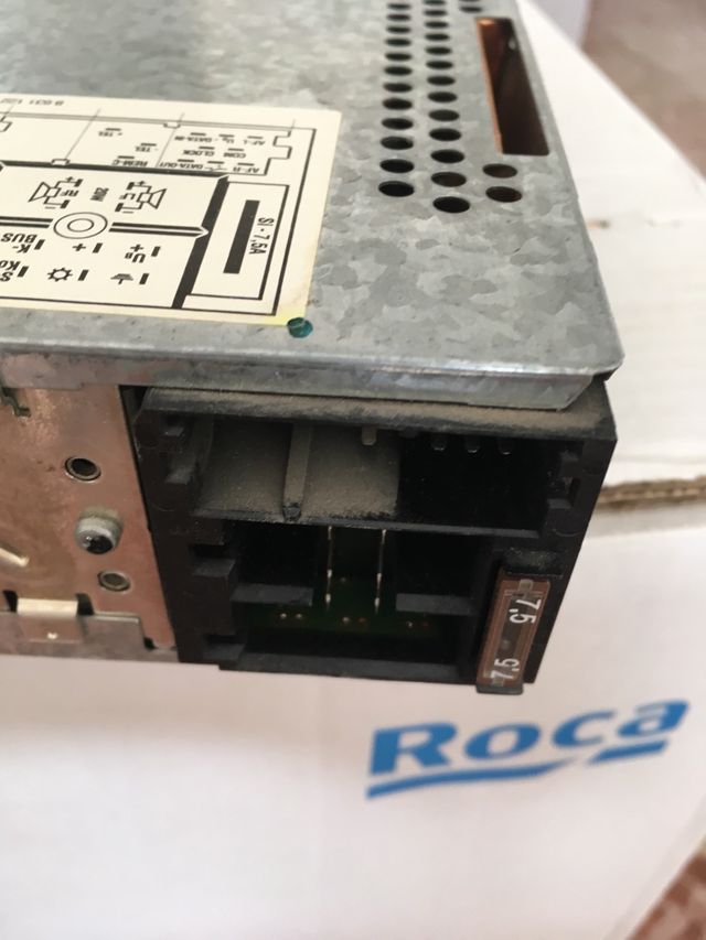 Radiocasete Vw golf 4