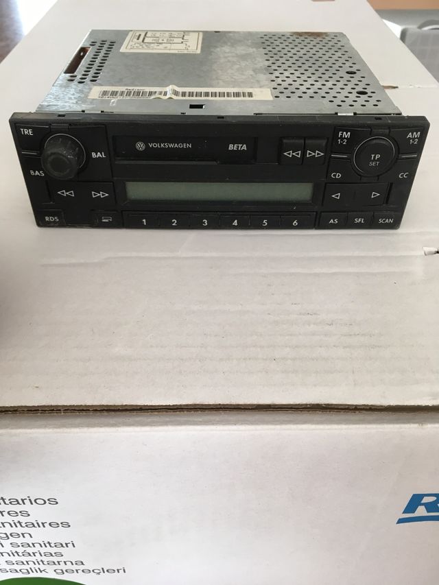Radiocasete Vw golf 4