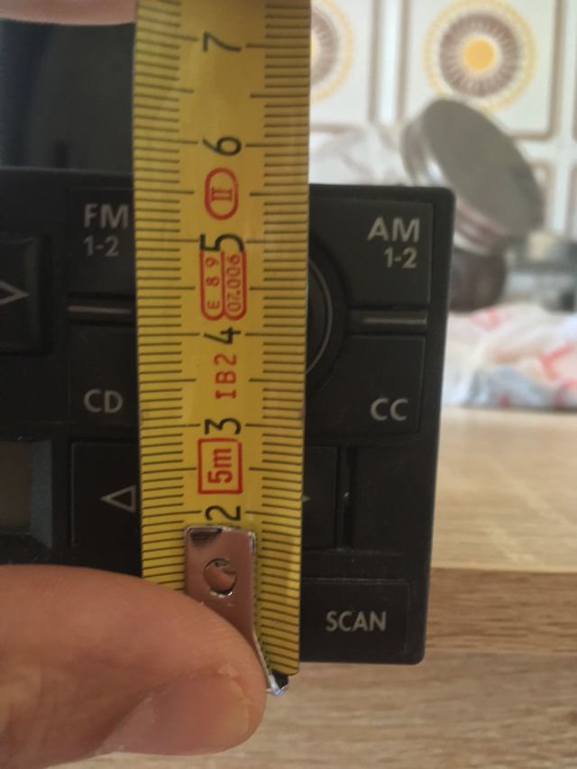 Radiocasete Vw golf 4