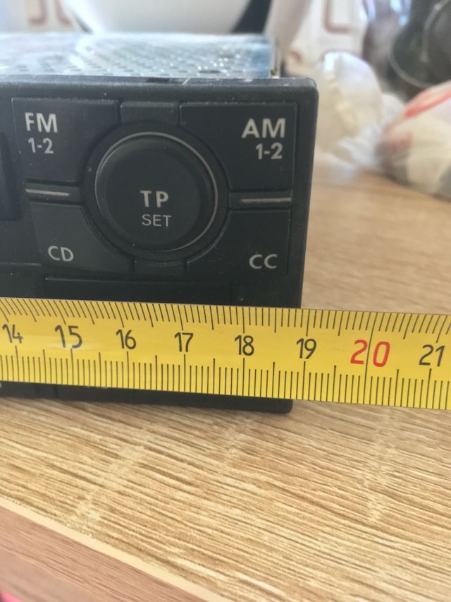 Radiocasete Vw golf 4