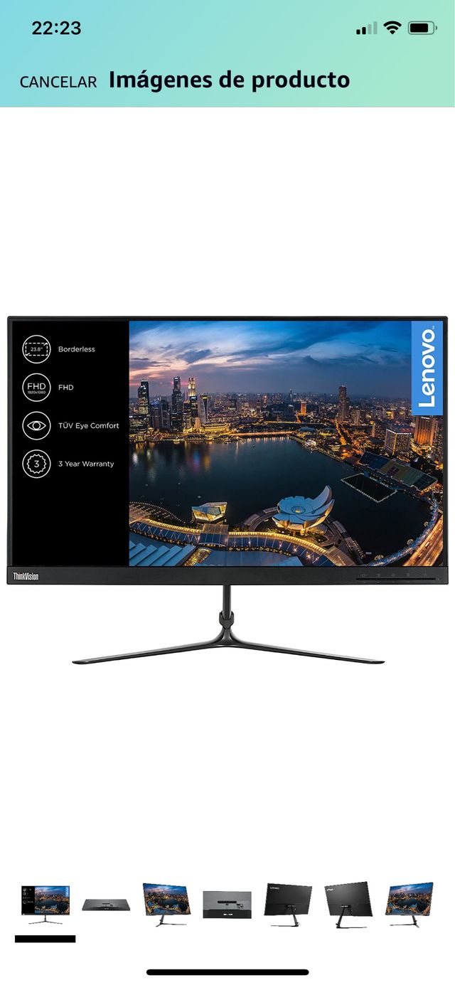Monitor 24" pulgadas