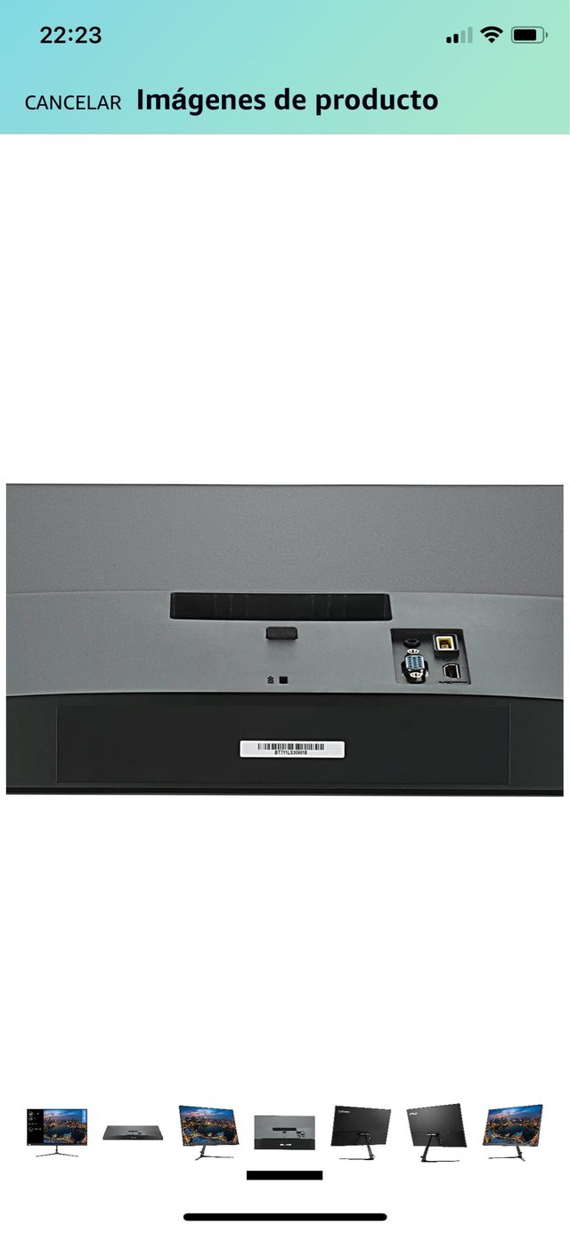 Monitor 24" pulgadas