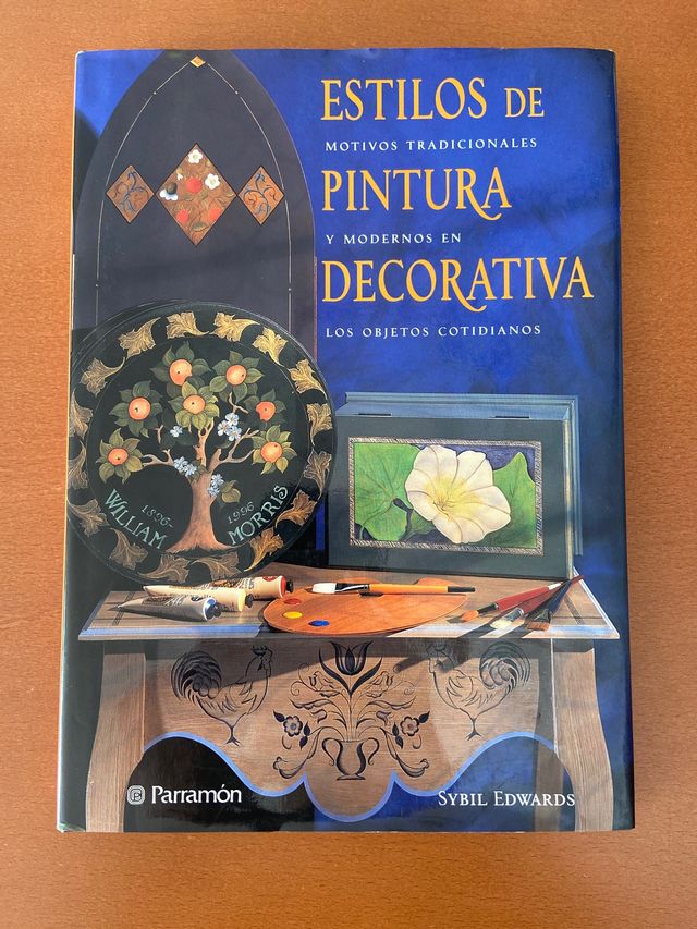 Estilos de pintura decorativa. Sybil Edwards