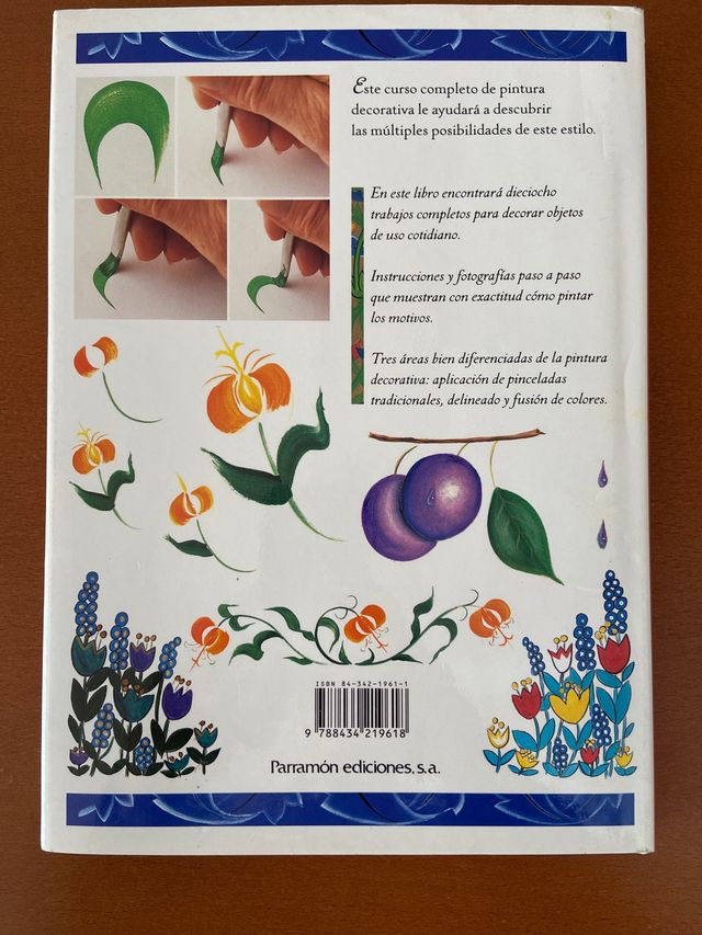 Estilos de pintura decorativa. Sybil Edwards