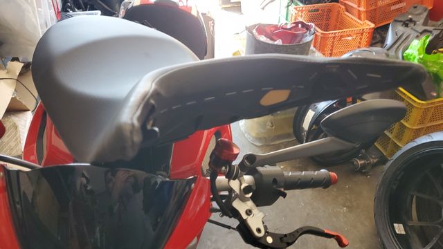 Asiento Ducati Hypermotard 939
