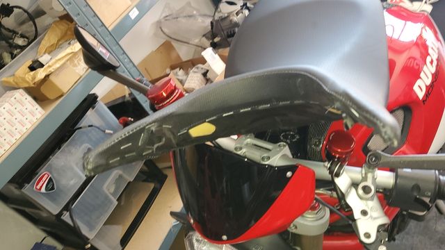 Asiento Ducati Hypermotard 939