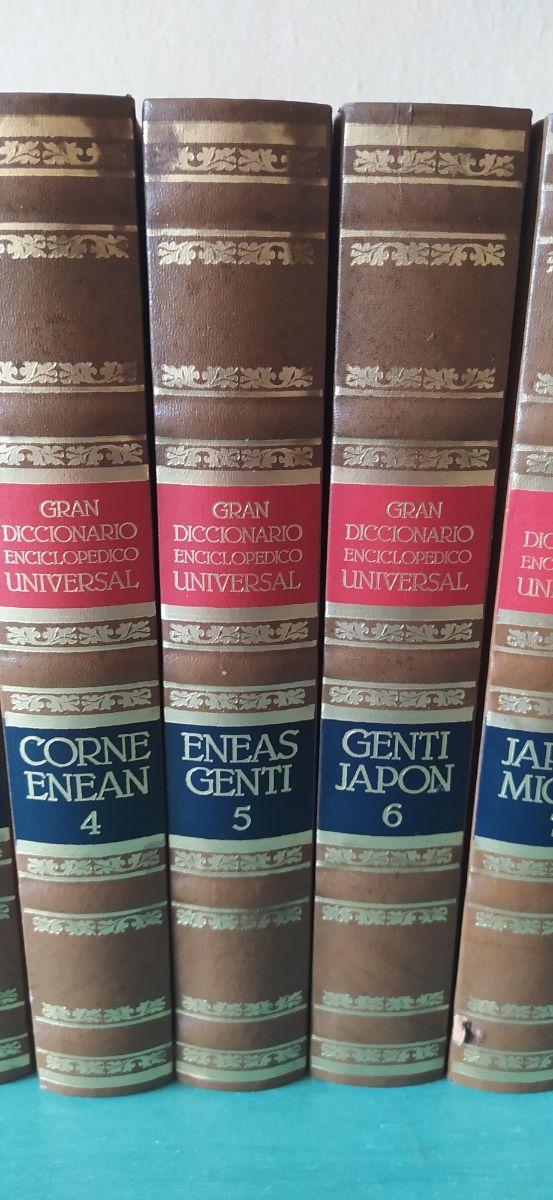 Gran diccionario enciclopédico universal