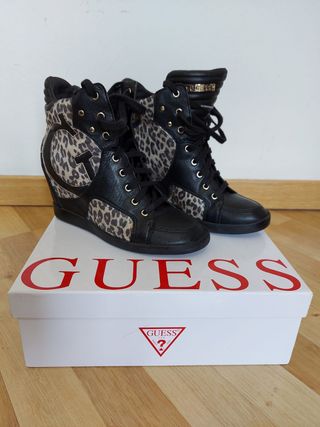 تملي إيماءة مؤسسة botines cuña guess - sharethespotlight.org