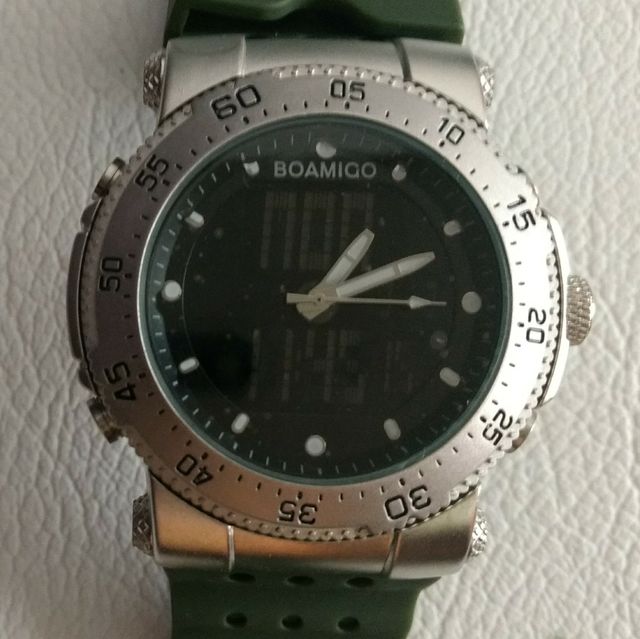 RELOJ ANALÓGICO DIGITAL