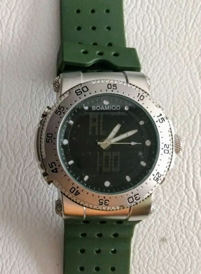 RELOJ ANALÓGICO DIGITAL