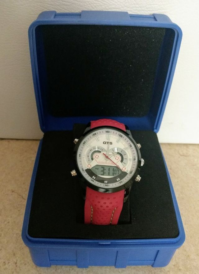 RELOJ ANALÓGICO DIGITAL