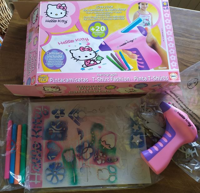 Pistola pinta-camisetas