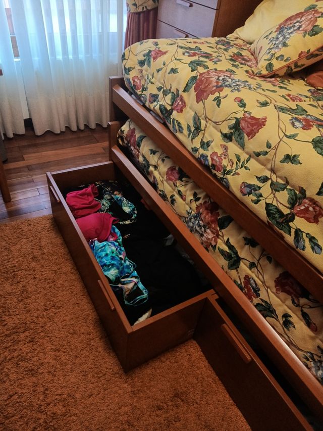 CAMA NIDO; Incluye todo lo que pone en descripción