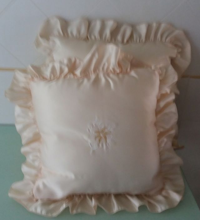 Elegantes Cojines con relleno (2 unidades)