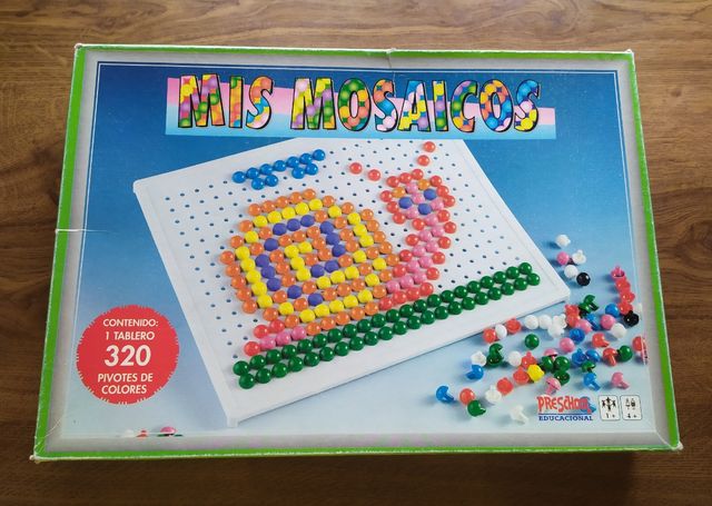 Juego mosaicos niños