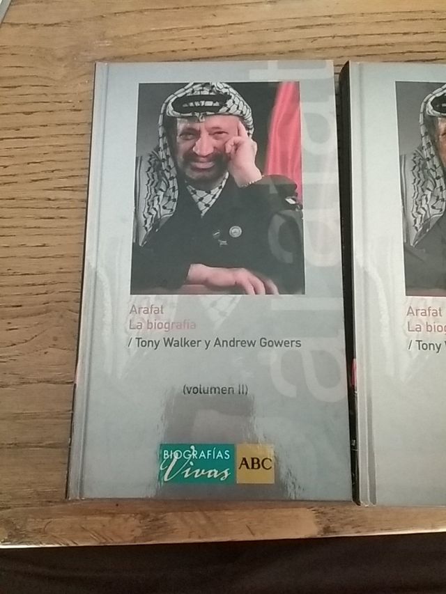 Arafat, la biografía
