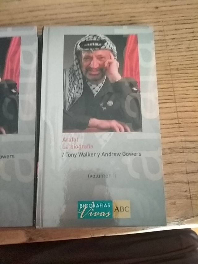 Arafat, la biografía