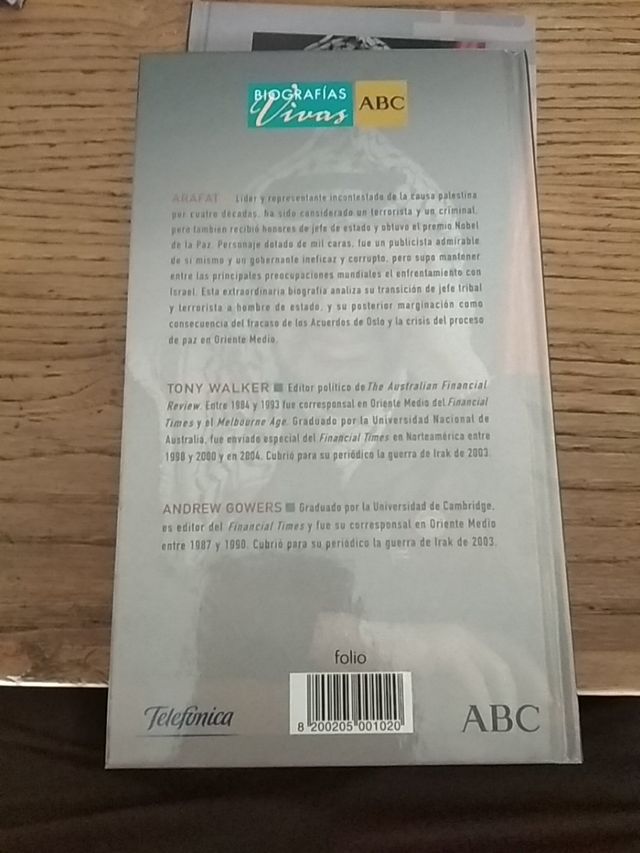 Arafat, la biografía