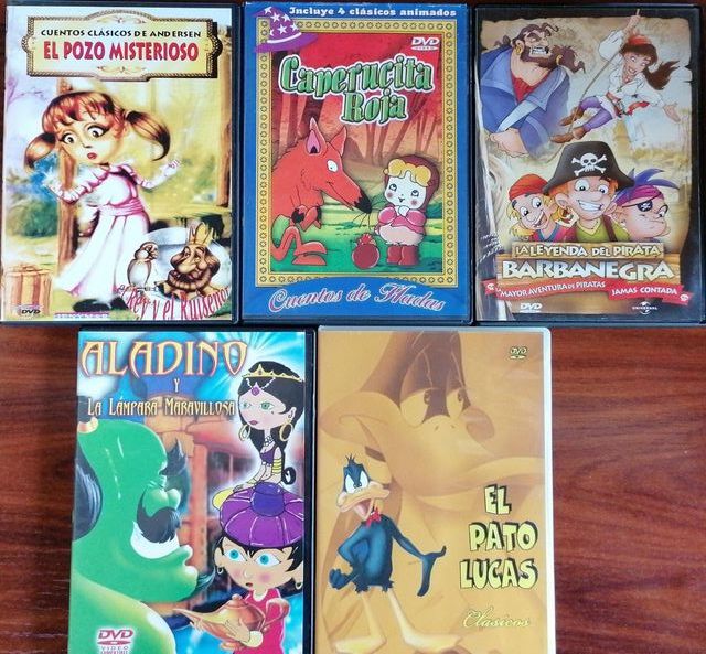 Peliculas para los mas peques