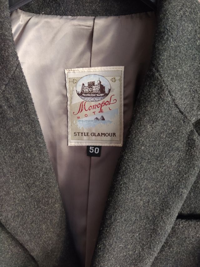 Americana hombre invierno