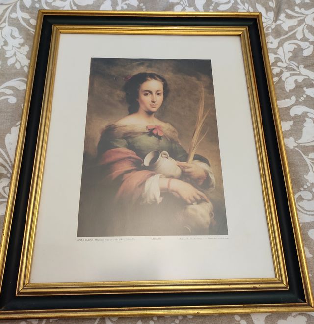 cuadro de Murillo 'Santa Rufina'