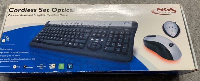 Teclado y ratón